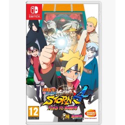 Naruto Shippuden: Ultimate Ninja Storm 4 - Road to Boruto - Nintendo Switch